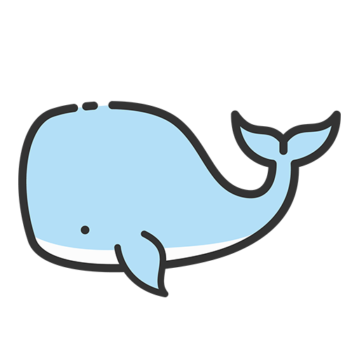 白鲸加速器 Logo